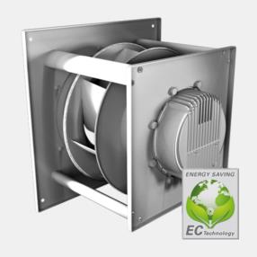 Motoventole radiali con motore EC - serie GKHM 