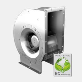 Ventilatori centrifughi con motore EC modello EHAG 