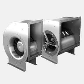 Ventilatori centrifughi pala avanti singola e doppia aspirazione...