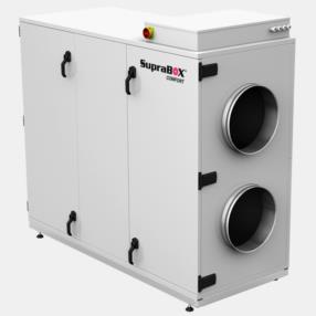 Ventilazione e trattamento aria per edilizia residenziale - Modello Suprobox 